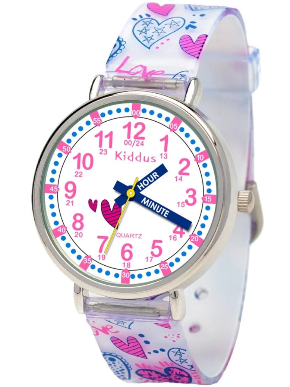 Kiddus Time Teacher watch